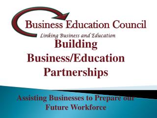 Linking Business and Education