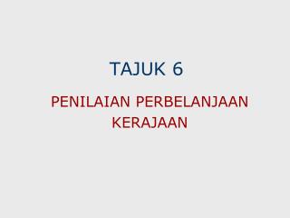 TAJUK 6