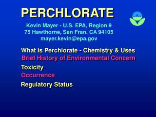 PERCHLORATE
