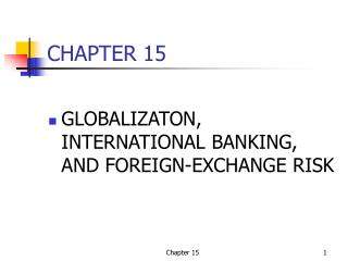 CHAPTER 15