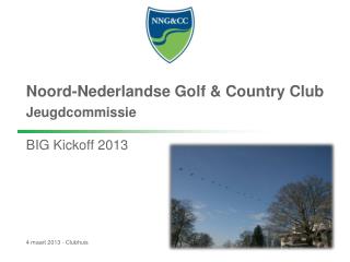 Noord-Nederlandse Golf &amp; Country Club Jeugdcommissie