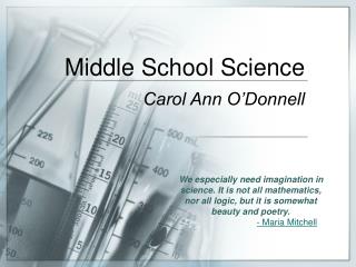 Middle School Science