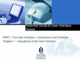 Essential Guide to User Interface Design