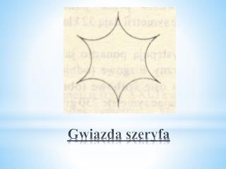 Gwiazda szeryfa