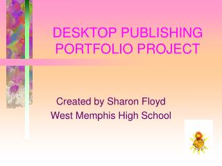 DESKTOP PUBLISHING PORTFOLIO PROJECT