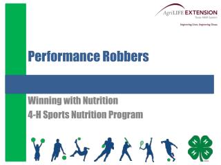 Performance Robbers