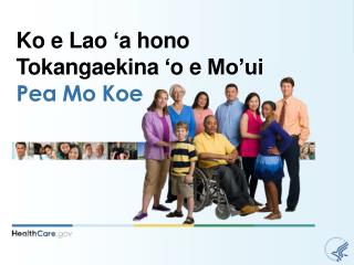 Ko e Lao ‘ a hono Tokangaekina ‘ o e Mo’ui Pea Mo Koe