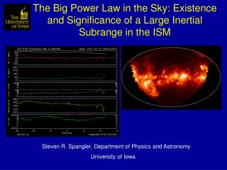 The Big Power Law in the Sky: Existence and Significance of a Large Inertial Subrange in the ISM