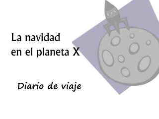 La navidad en el planeta X