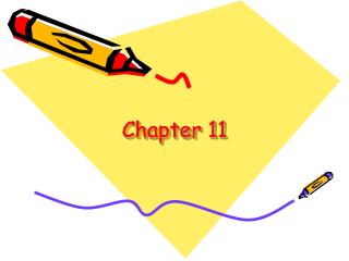 Chapter 11