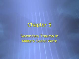 Chapter 5