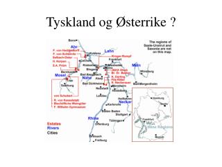 Tyskland og Østerrike ?