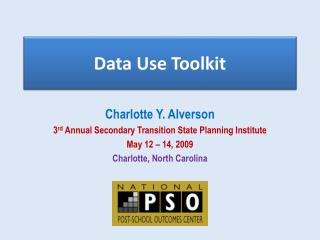 Data Use Toolkit