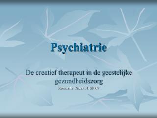 Psychiatrie