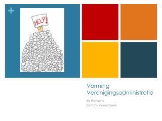 Vorming Verenigingsadministratie