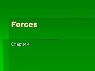 Forces