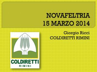 NOVAFELTRIA 15 MARZO 2014