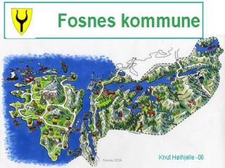 FOSNES KOMMUNE 250 km north of Trondheim