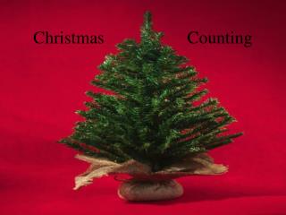 Christmas Counting