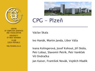 CPG - Plzeň