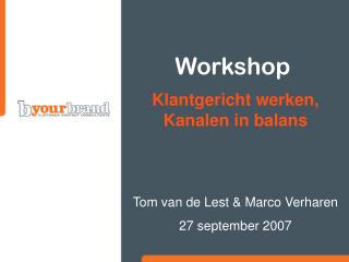 Workshop
