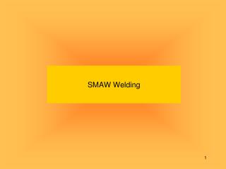 SMAW Welding