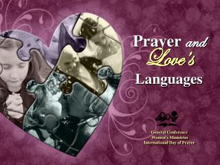 Prayer and Love’s Languages