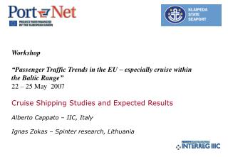 Workshop “Passenger Traffic Trends in the EU – especially cruise within the Baltic Range”