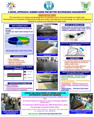 A NOVEL APPROACH: RUBBER DAMS FOR BETTER WATERSHEDS MANAGEMENT