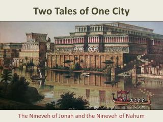 Two Tales of One City