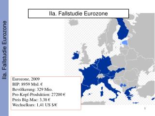 IIa. Fallstudie Eurozone