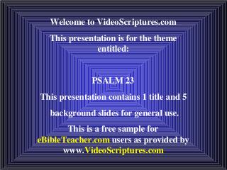 Psalm23