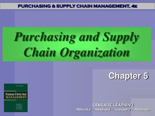 Purchasing and Supply Chain Organization