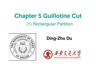 Chapter 5 Guillotine Cut