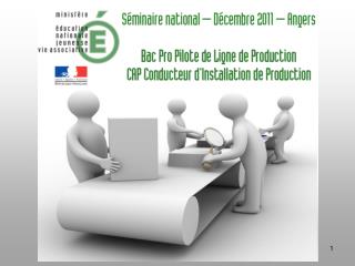 Séminaire national Bac Pro PLP CAP CIP