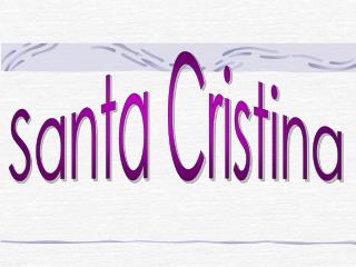 Santa Cristina