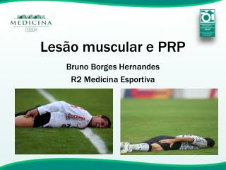 Lesão muscular e PRP