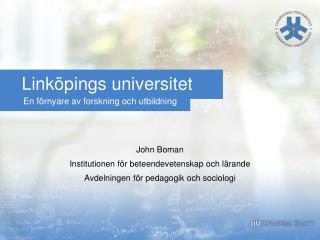 Linköpings universitet