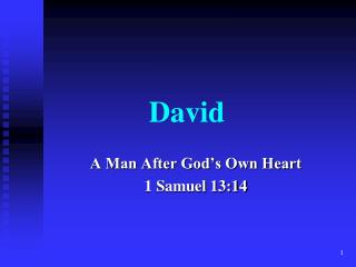 David