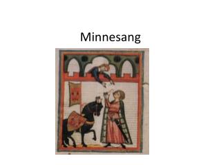 Minnesang