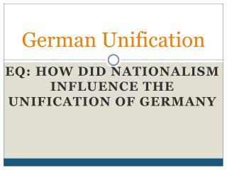 German Unification