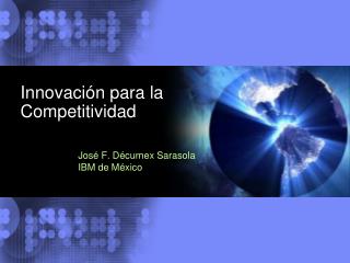 Innovación para la Competitividad