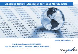 Absolute-Return-Strategien für jedes Marktumfeld