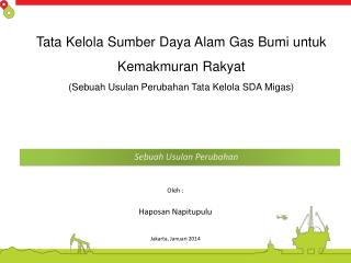 Sebuah Usulan Perubahan