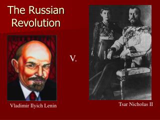 The Russian Revolution