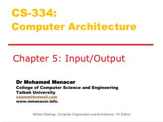 CS-334: Computer Architecture