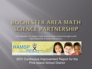 Rochester Area Math Science Partnership