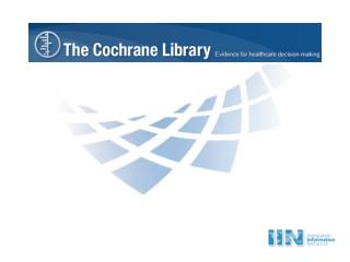 What Is The Cochrane Library?