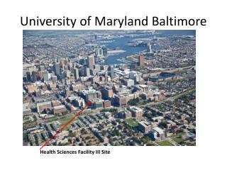 University of Maryland Baltimore