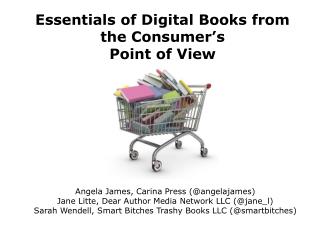 Essentials of Digital Books from the Consumer’s Point of View